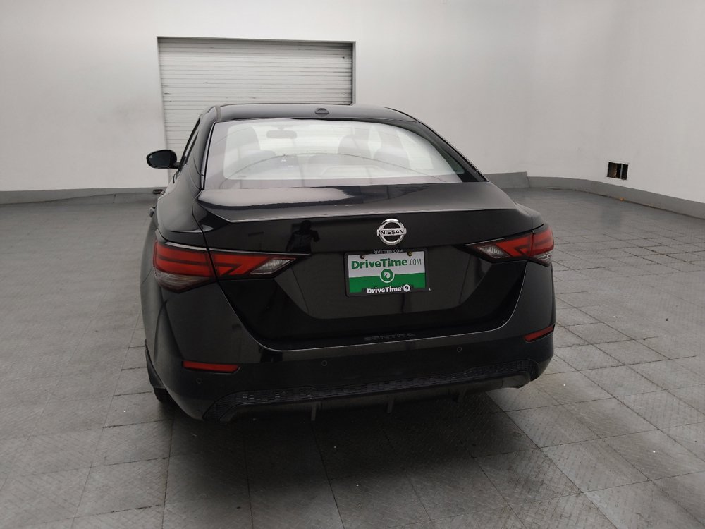 Used 2020 Nissan Sentra SV w/ Trunk Package FWD image 6