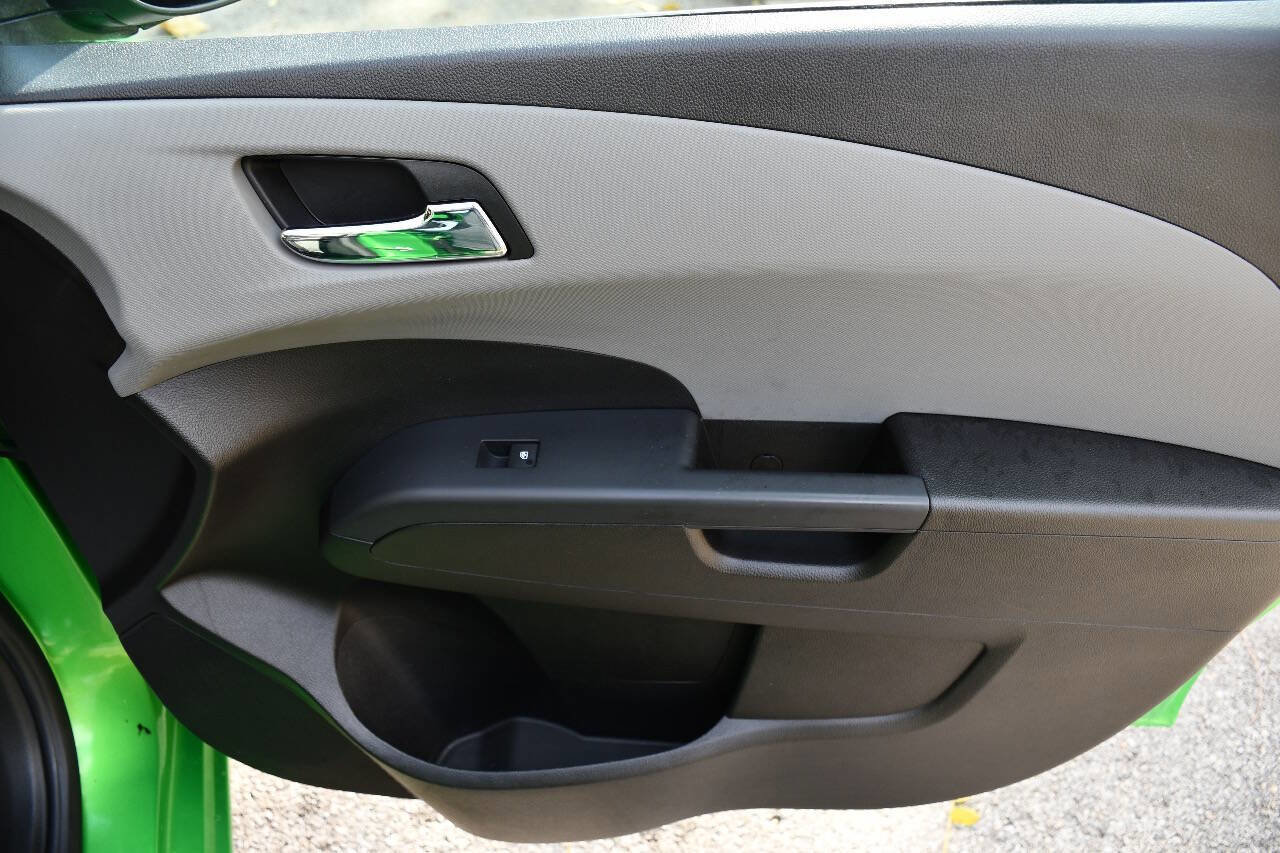 Used 2014 Chevrolet Sonic LT w/ LT Spring Promotional Package image 24