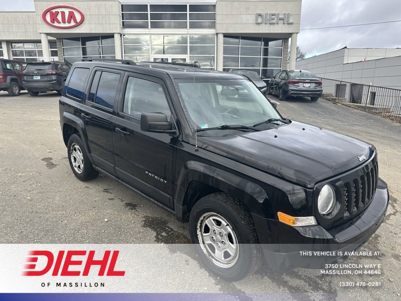 Used 2015 Jeep Patriot Sport w/ Power Value Group
