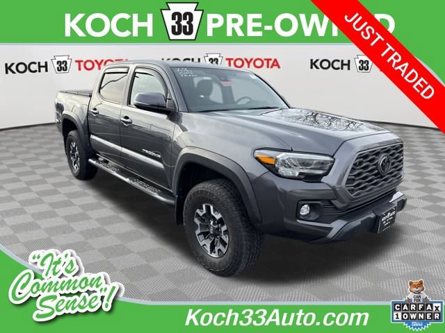 Used 2023 Toyota Tacoma TRD Off-Road image 1