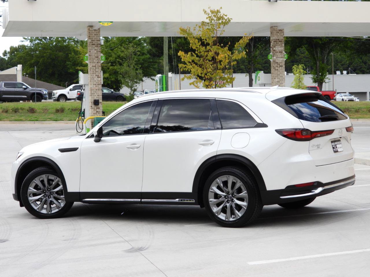 Used 2024 MAZDA CX-90 3.3 Turbo w/ Premium Plus Pkg AWD/4WD image 25