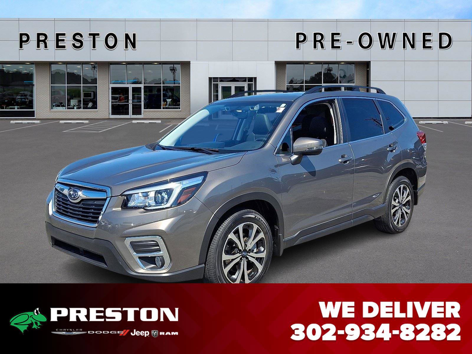 Used 2019 Subaru Forester Limited