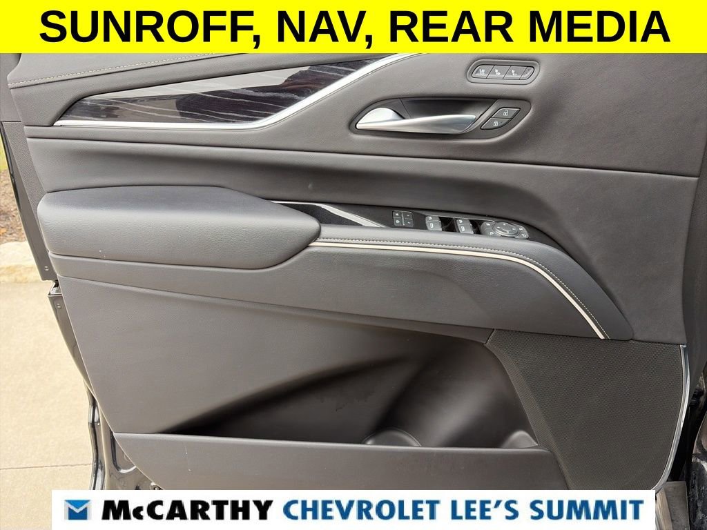 Used 2023 Cadillac Escalade ESV Sport w/ LPO, ONYX Package image 52