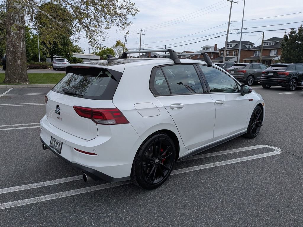 Used 2022 Volkswagen GTI SE FWD image 7