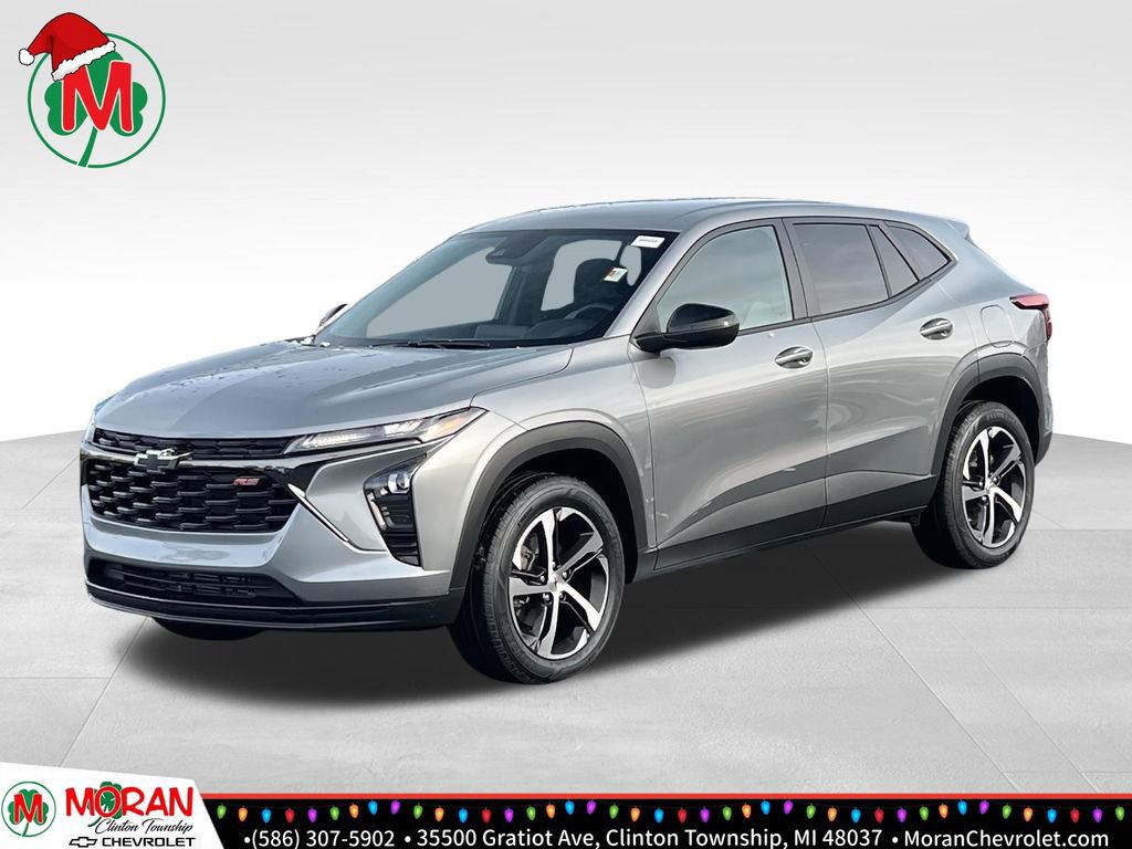 Certified 2024 Chevrolet Trax RS w/ Driver Confidence Package image 1