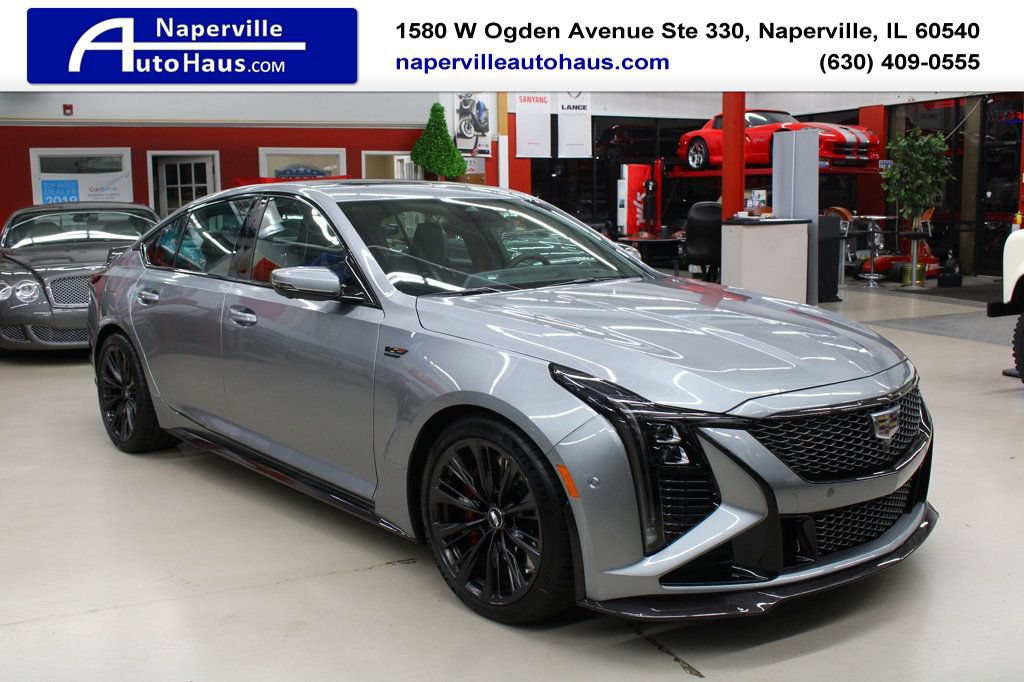 Used 2026 Cadillac CT5 V Blackwing w/ Carbon Fiber 2 Package RWD image 1