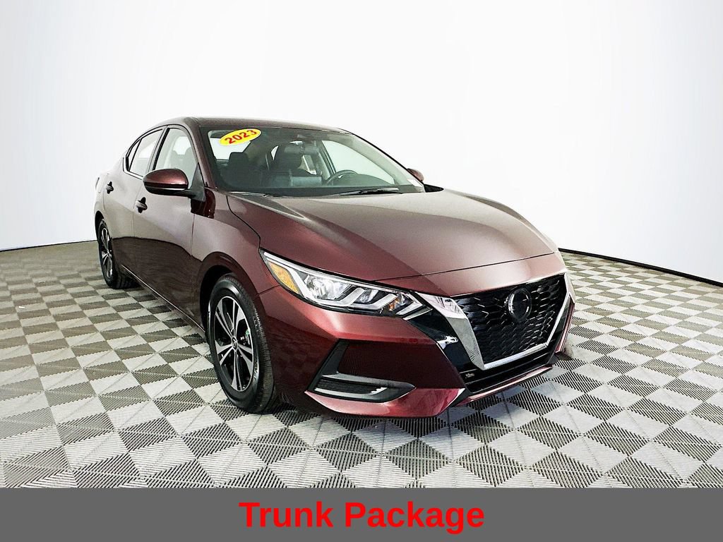 Certified 2023 Nissan Sentra SV w/ Trunk Package FWD image 3