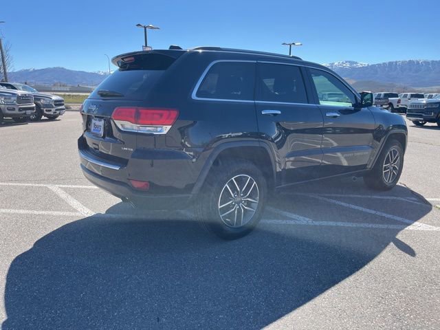 Used 2019 Jeep Grand Cherokee Limited w/ Luxury Group II image 3