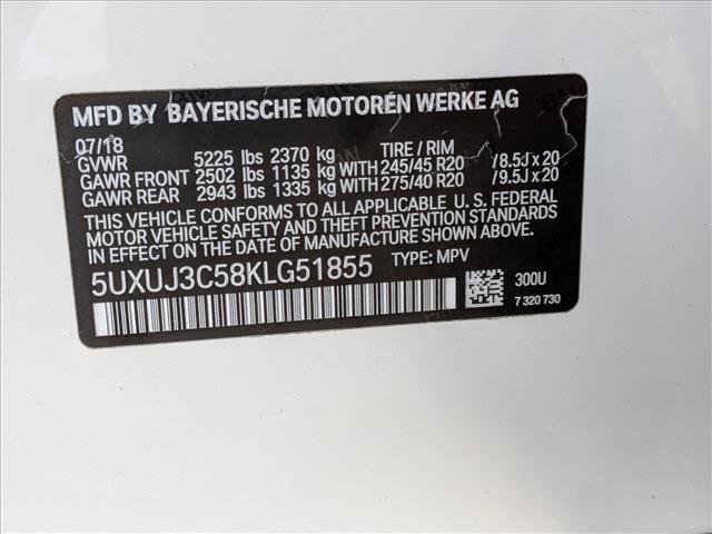 Used 2019 BMW X4 xDrive30i w/ Executive Package image 26