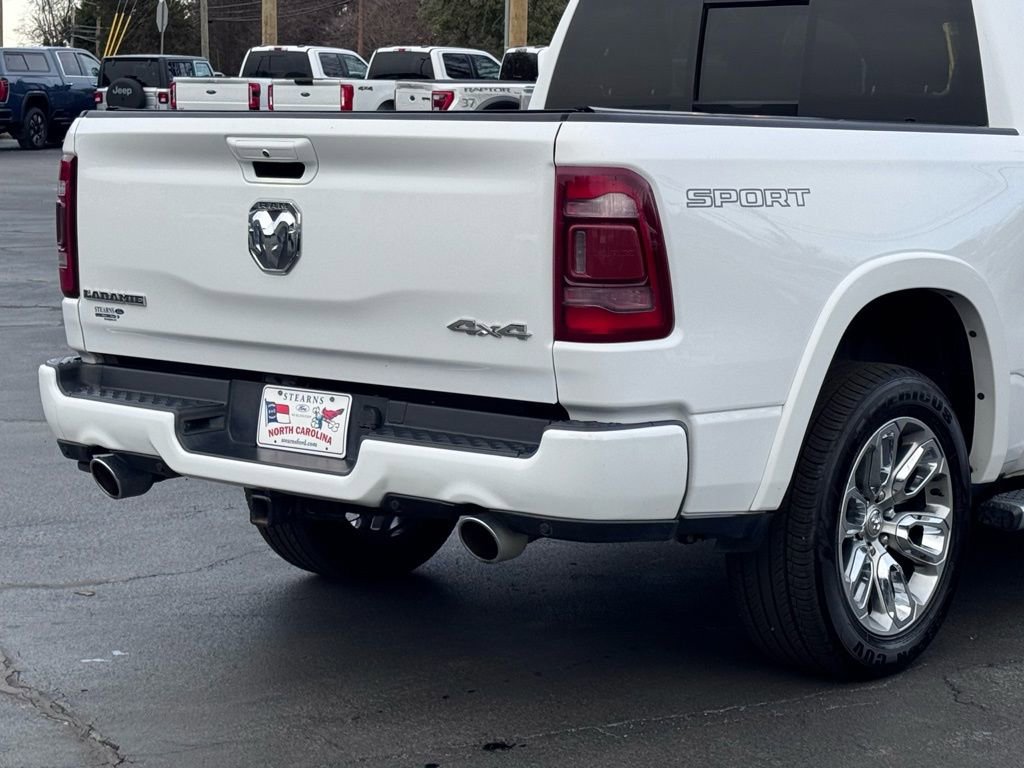 Used 2022 RAM 1500 Laramie w/ Sport Appearance Package image 43