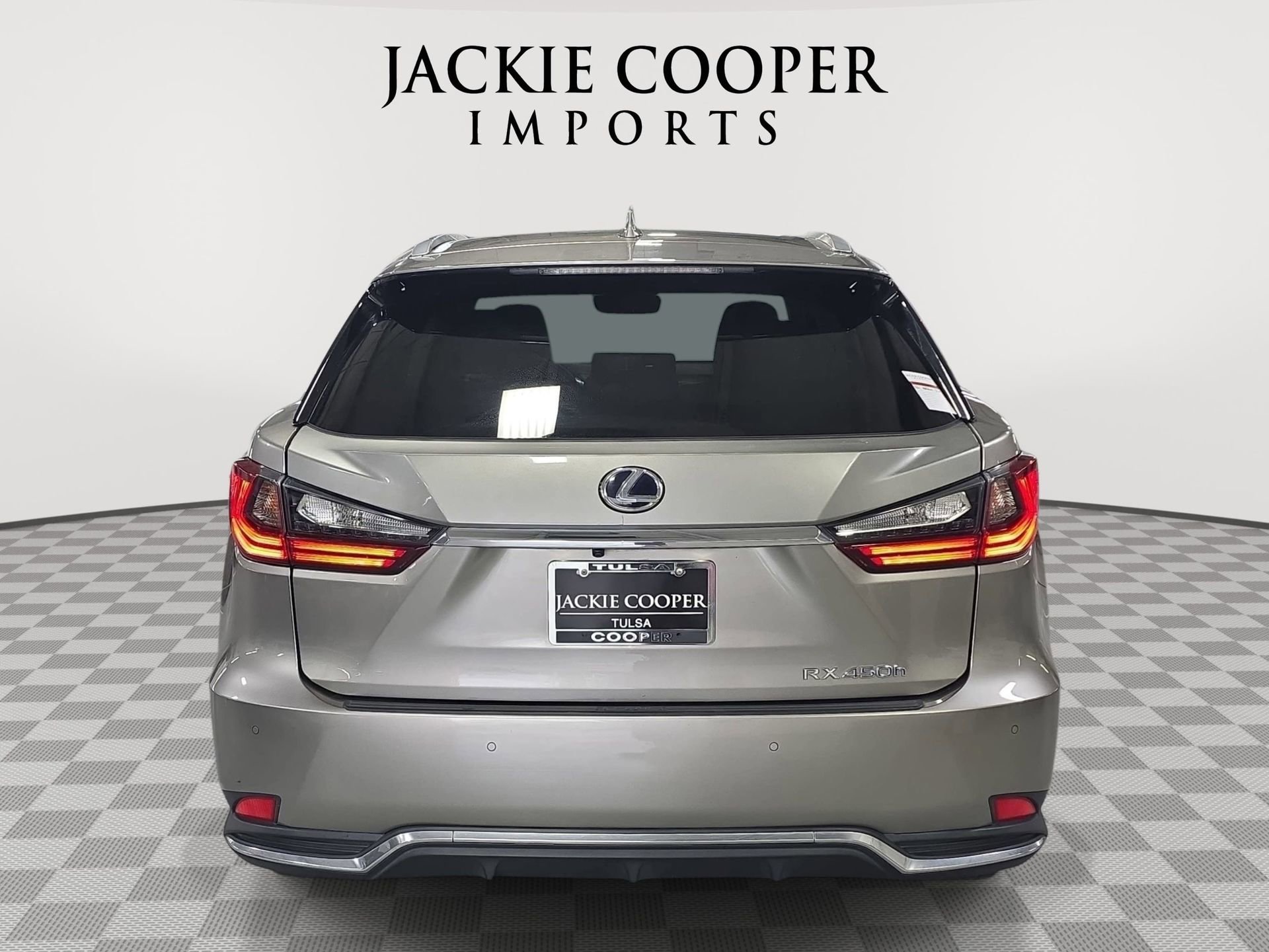 Used 2020 Lexus RX 450h AWD w/ Premium Package image 6