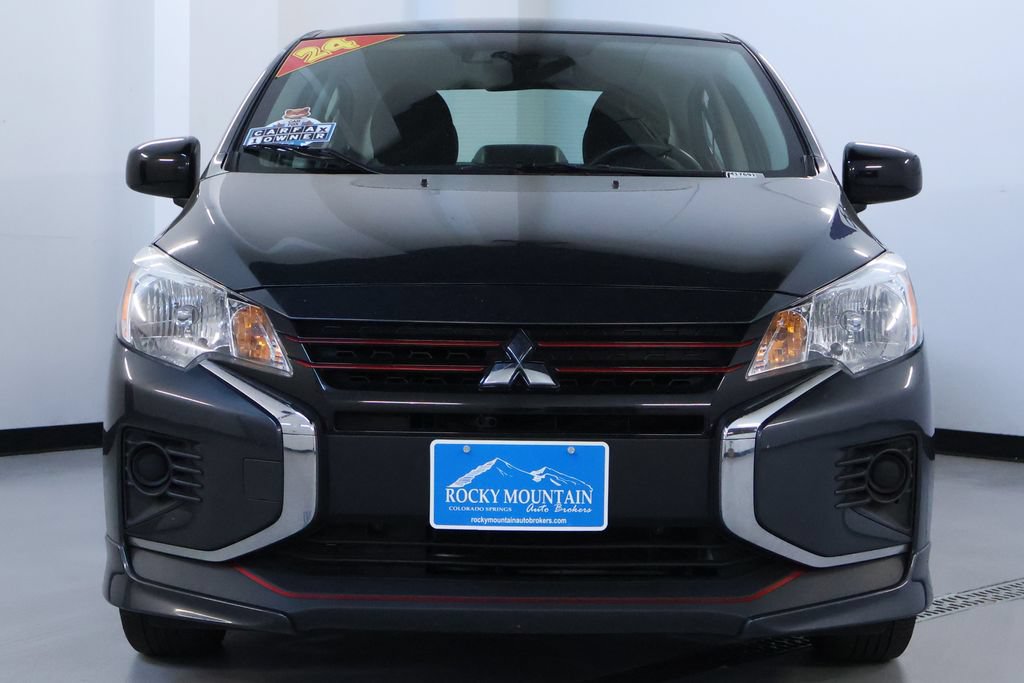 Used 2024 Mitsubishi Mirage G4 Black Edition FWD image 2