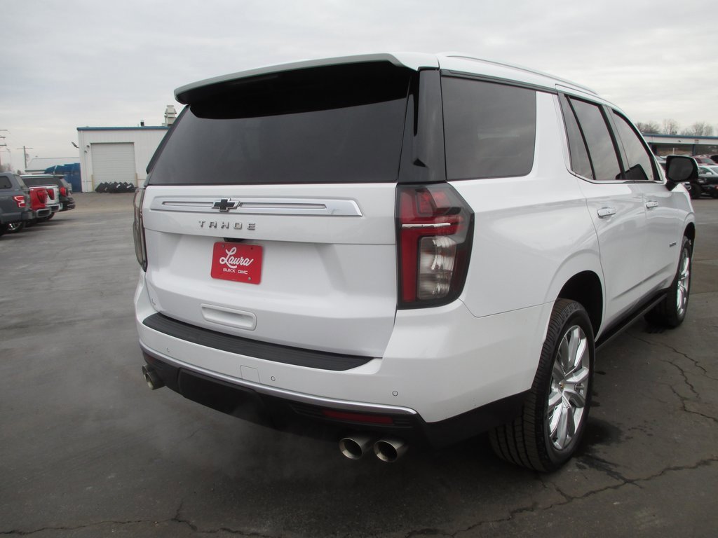Certified 2023 Chevrolet Tahoe High Country image 5