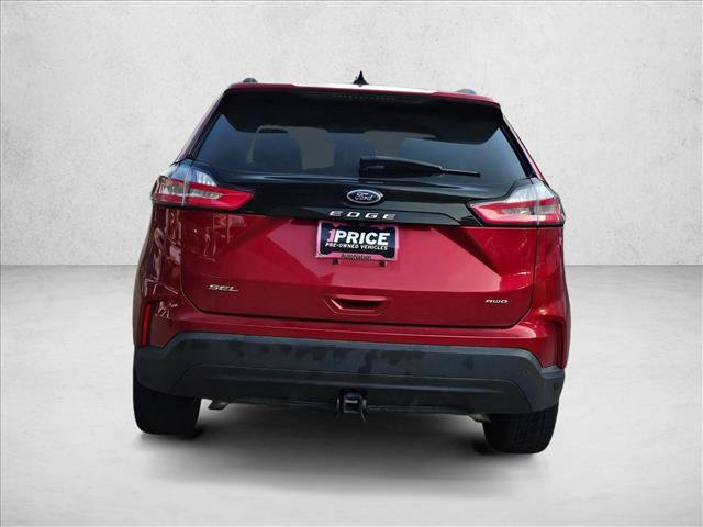 Certified 2022 Ford Edge SEL w/ Sport Appearance Package AWD/4WD image 6