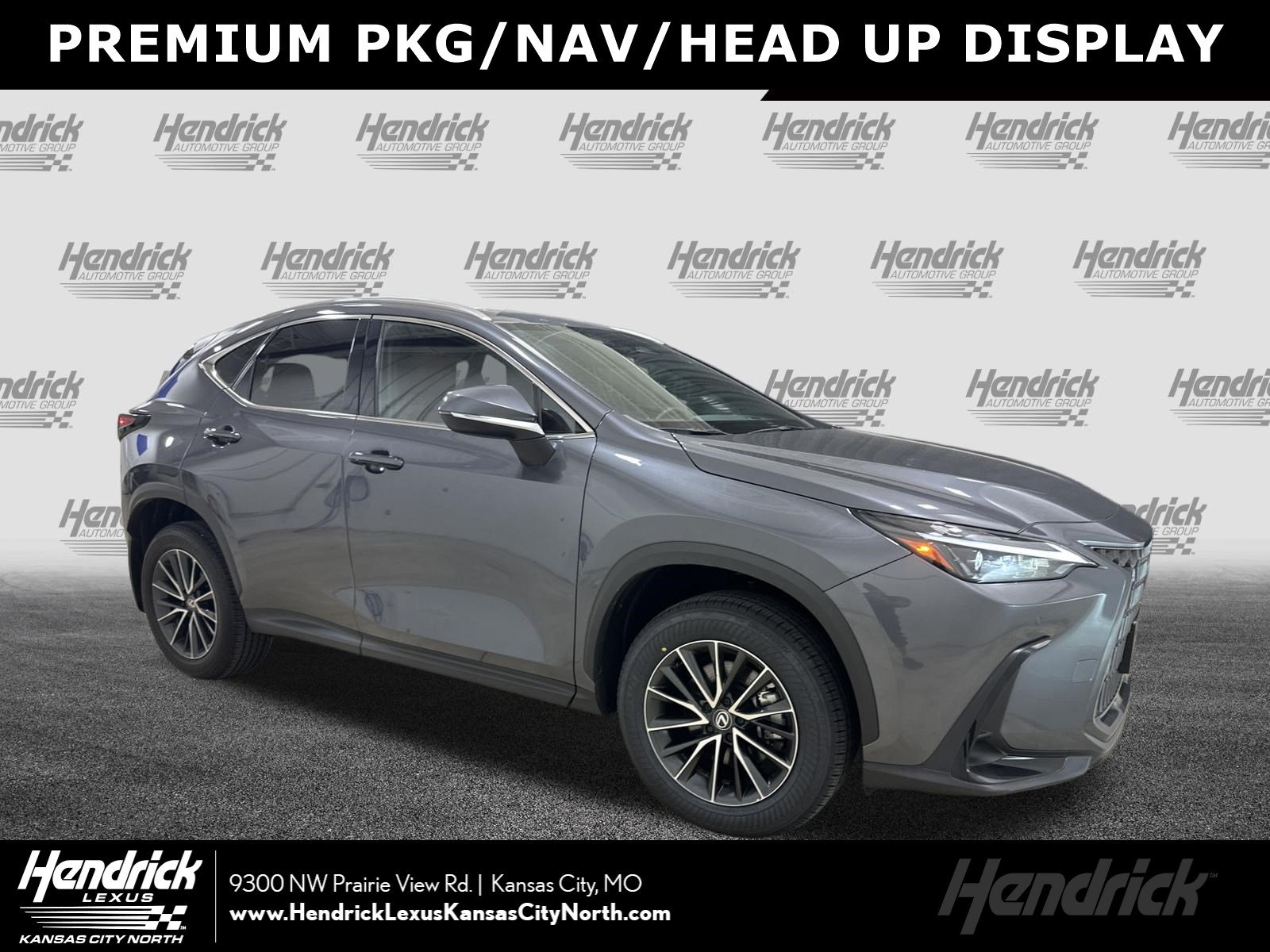 Certified 2024 Lexus NX 350h AWD w/ Premium Package image 1
