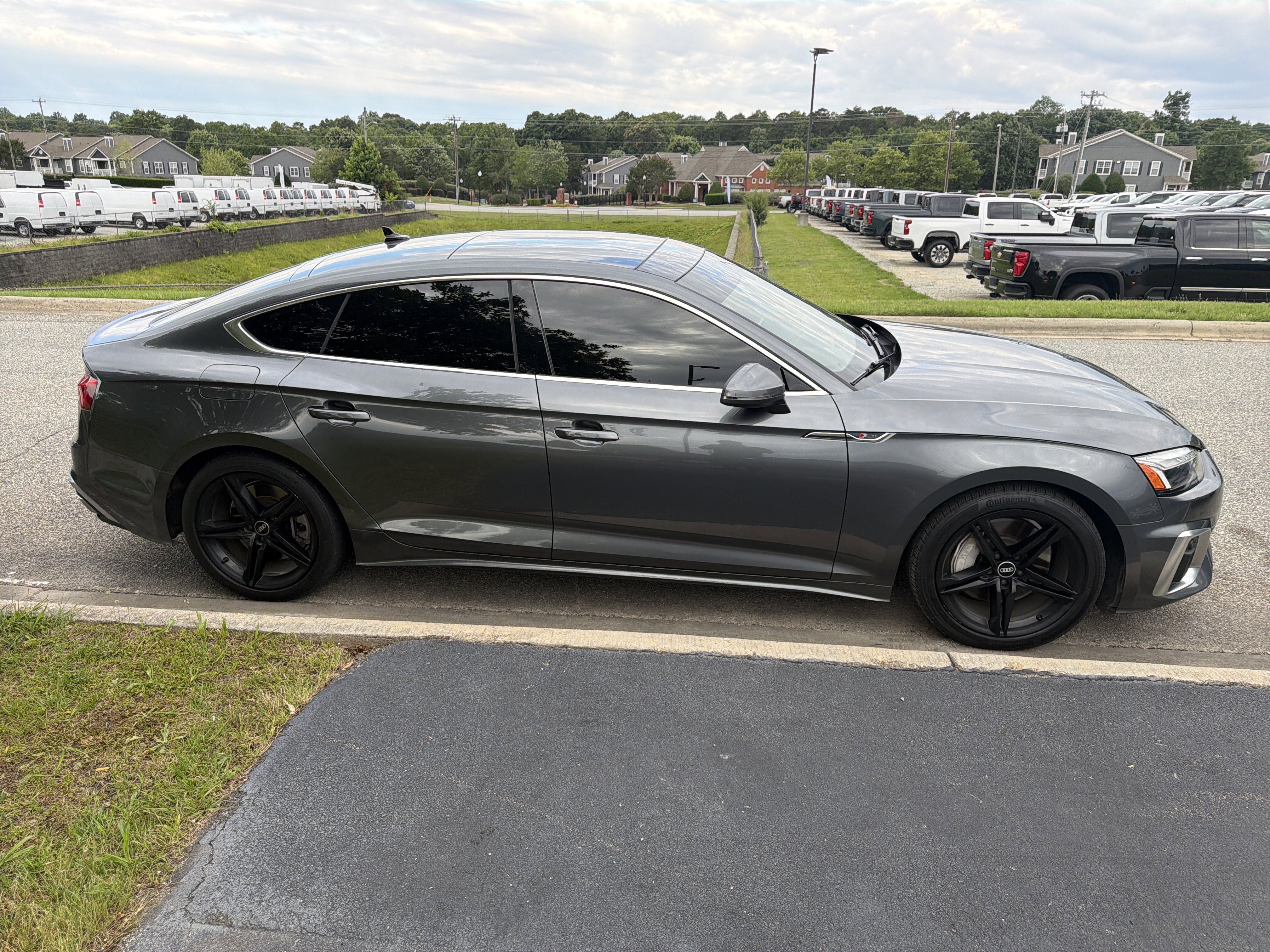 Used 2021 Audi A5 2.0T Premium Plus w/ Premium Plus AWD/4WD image 11
