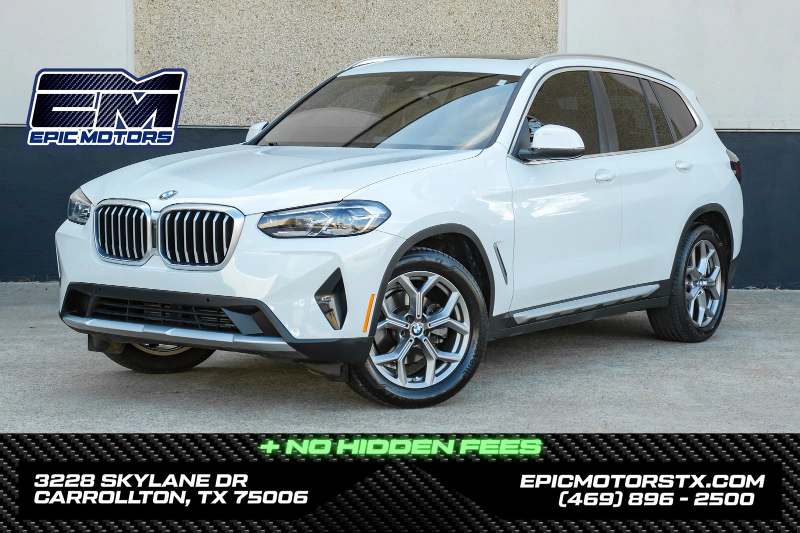Used 2023 BMW X3 xDrive30i w/ Premium Package w/ZPA AWD/4WD image 1