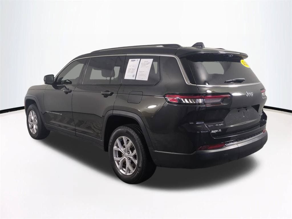 Used 2022 Jeep Grand Cherokee L Limited w/ Luxury Tech Group II AWD/4WD image 7