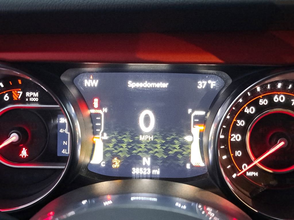 Used 2019 Jeep Wrangler Unlimited Rubicon w/ Dual Top Group image 19