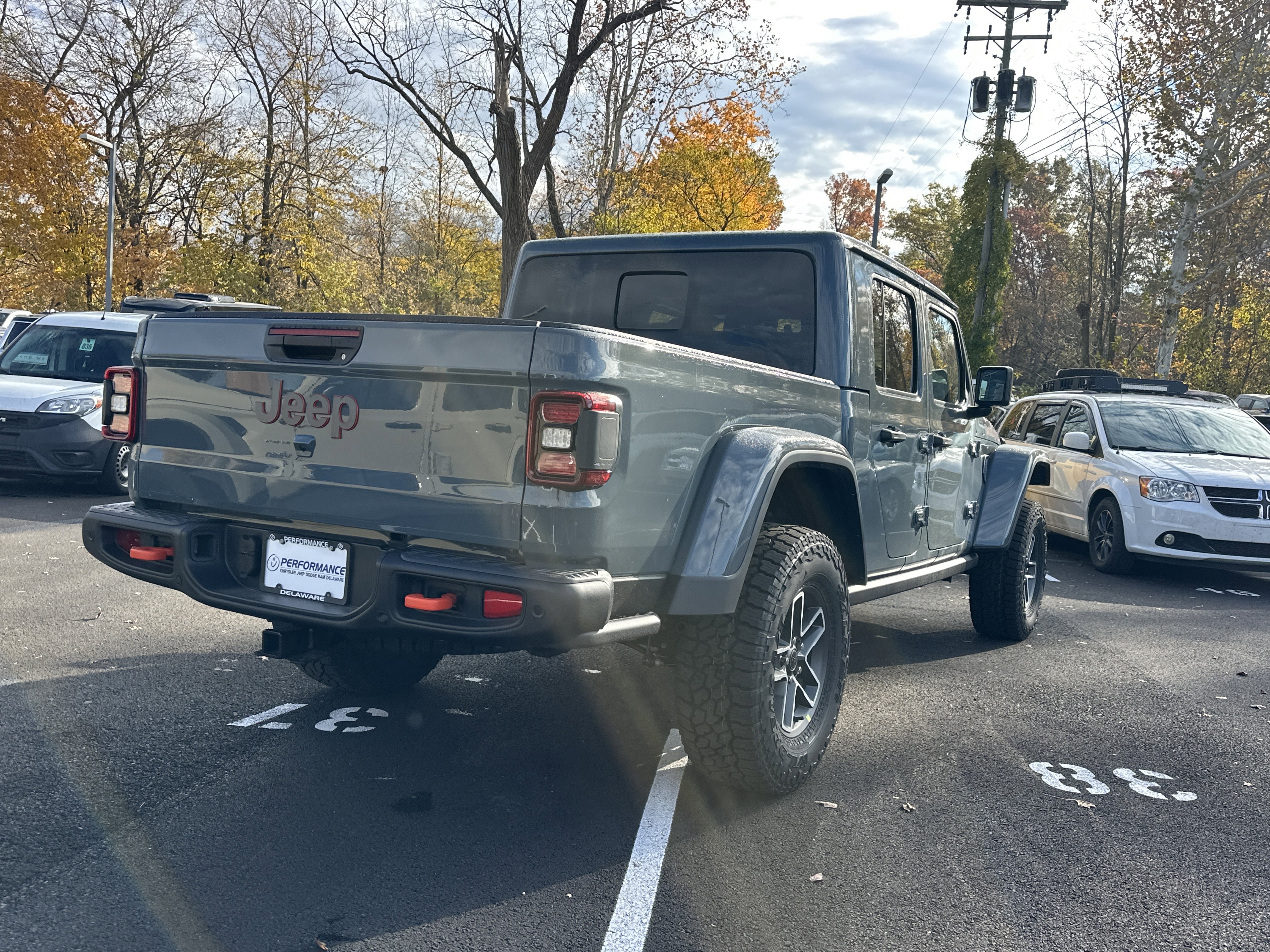 New 2026 Jeep Gladiator Mojave image 15