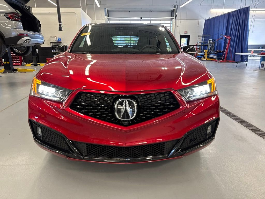 Used 2020 Acura MDX w/ Advance & Entertainment AWD/4WD image 9
