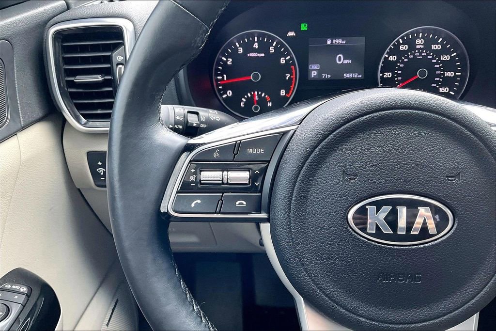 Used 2021 Kia Sportage EX w/ EX Technology Package AWD/4WD image 18