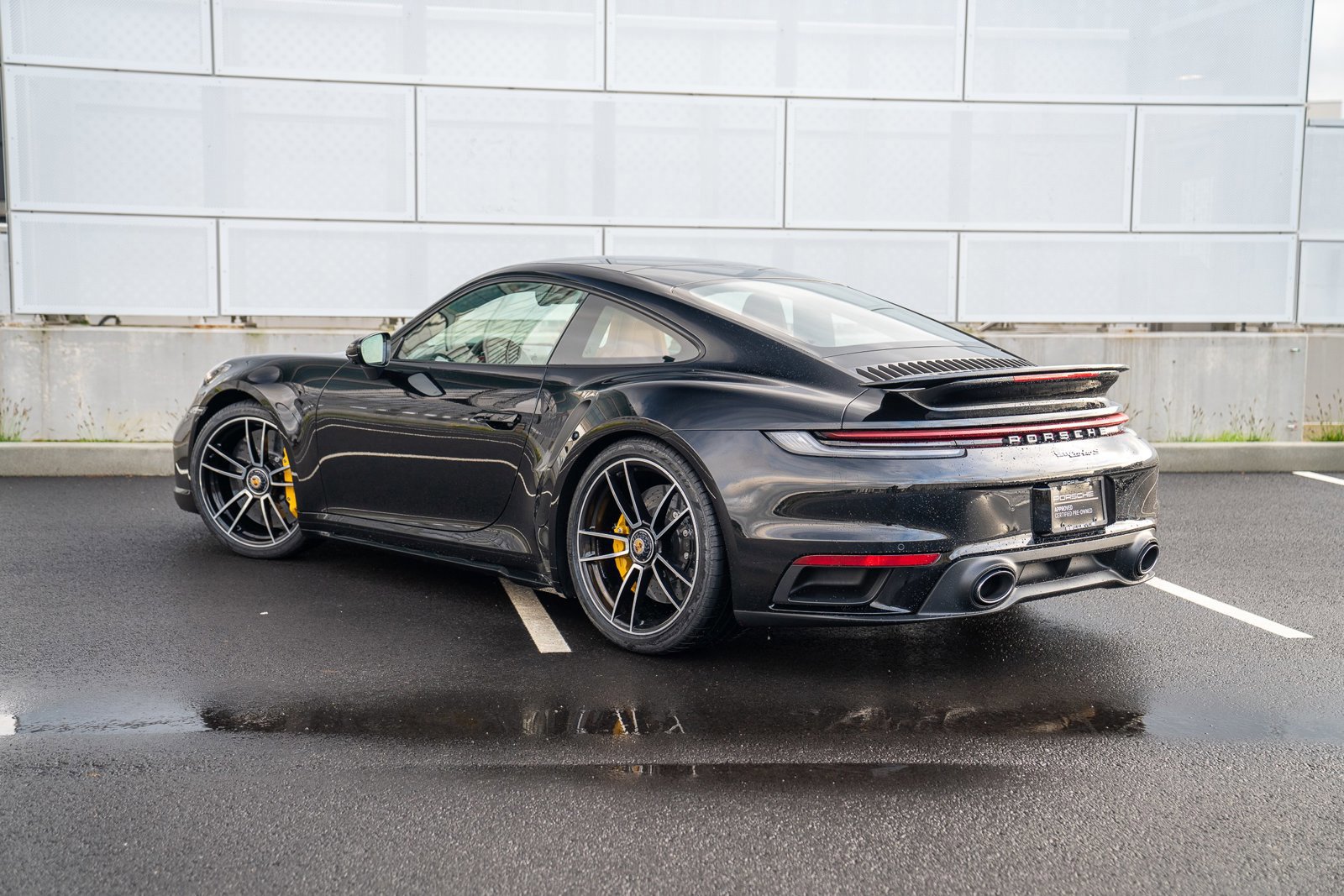 Certified 2024 Porsche 911 Turbo S image 3