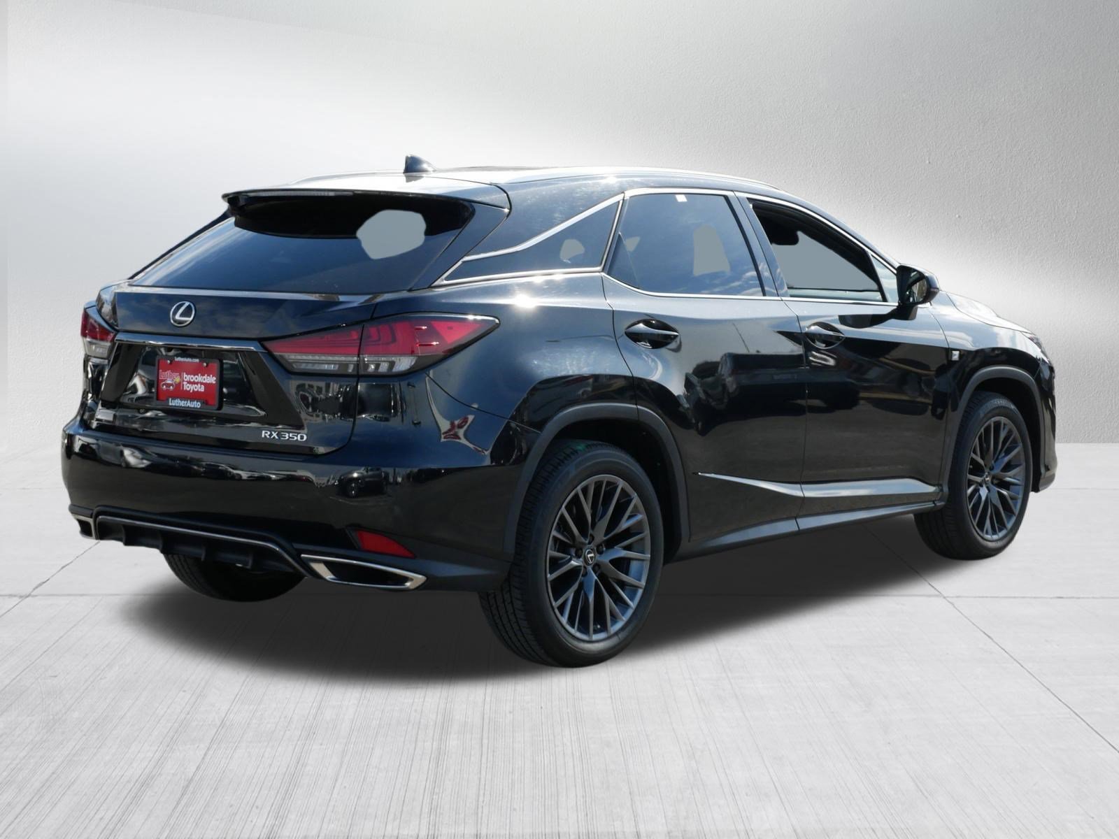 Used 2022 Lexus RX 350 F Sport w/ Accessory Package image 7