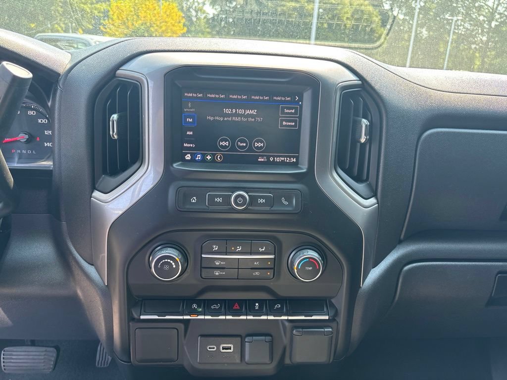 Used 2021 Chevrolet Silverado 1500 Custom AWD/4WD image 11