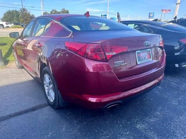 Used 2013 Kia Optima LX w/ Convenience Pkg FWD image 11