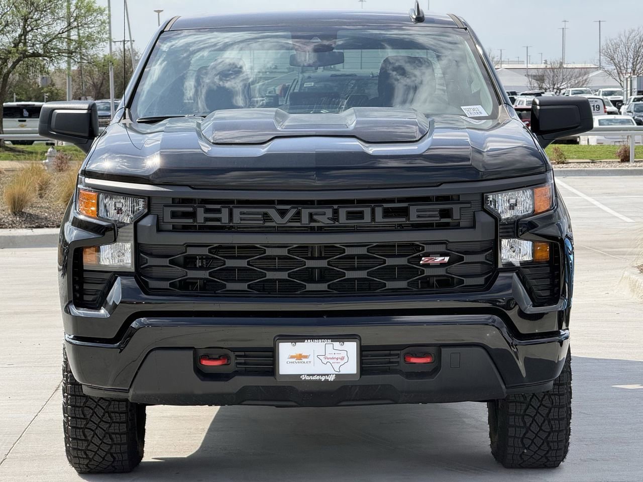 New 2026 Chevrolet Silverado 1500 Custom Trail Boss AWD/4WD image 7