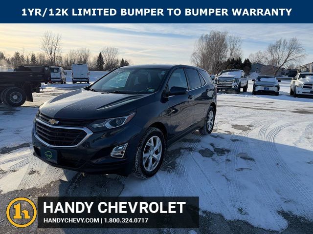 Certified 2018 Chevrolet Equinox LT image 8