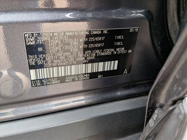 Used 2019 Toyota RAV4 XLE image 24