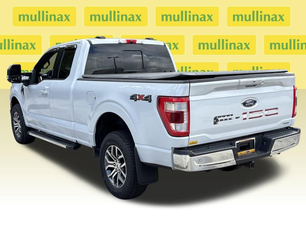 Certified 2022 Ford F150 Lariat w/ Max Trailer Tow Package image 9