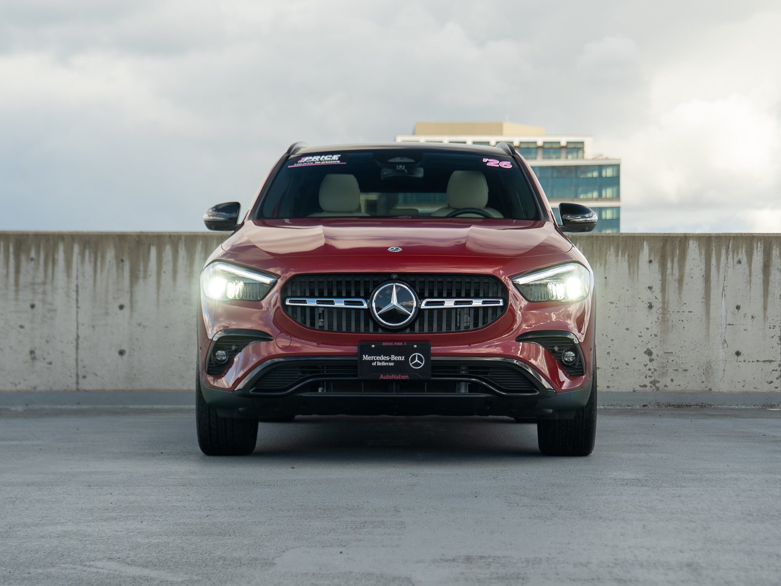 Certified 2026 Mercedes-Benz GLA 250 4MATIC image 2