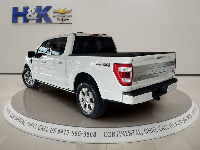 Used 2023 Ford F150 Platinum AWD/4WD image 4