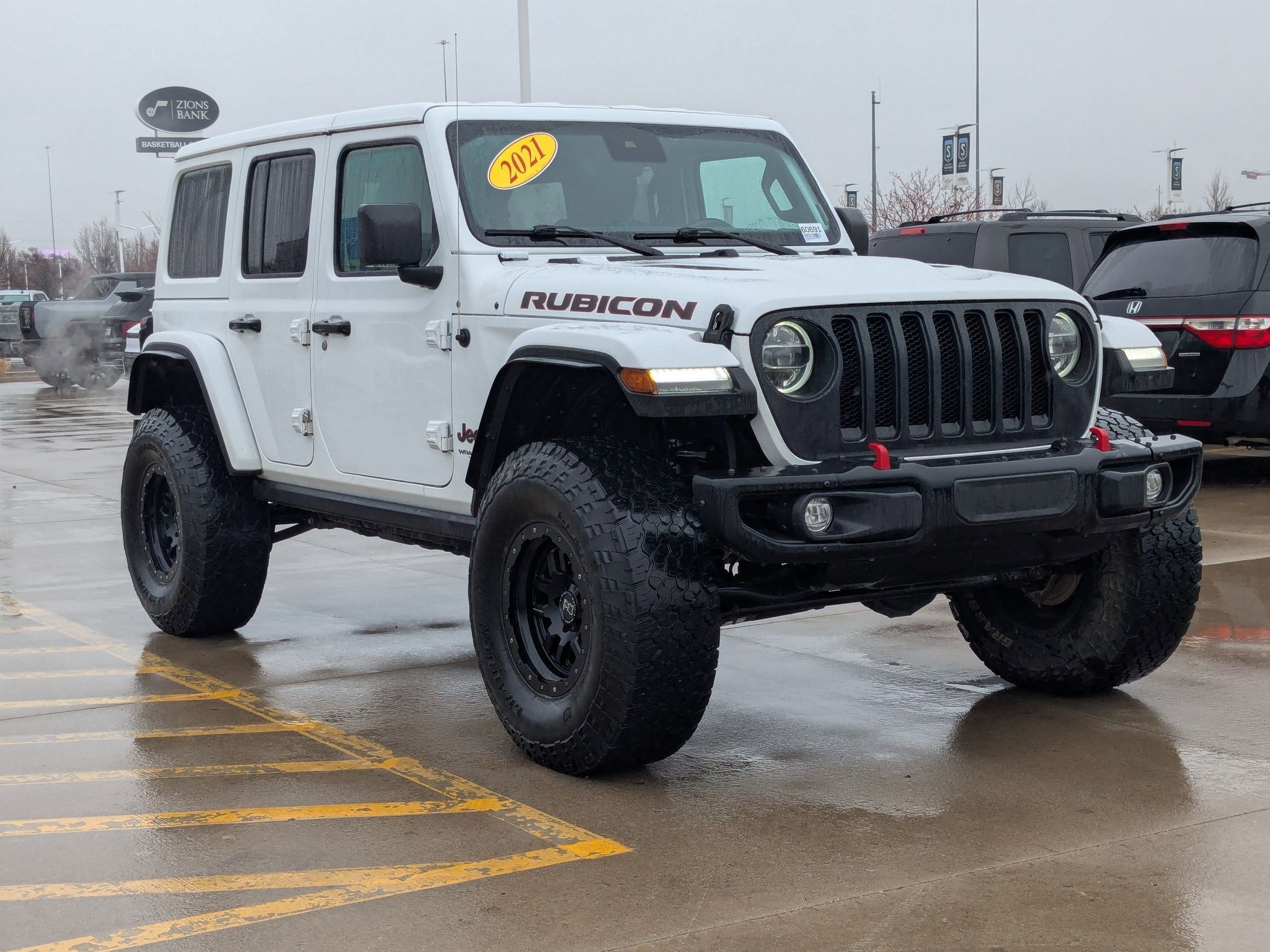 Used 2021 Jeep Wrangler Unlimited Rubicon w/ Uconnect 4C Nav & Sound Group image 8