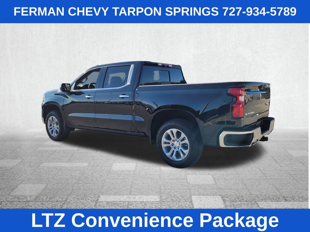 New 2026 Chevrolet Silverado 1500 LTZ w/ LTZ Premium Package image 7