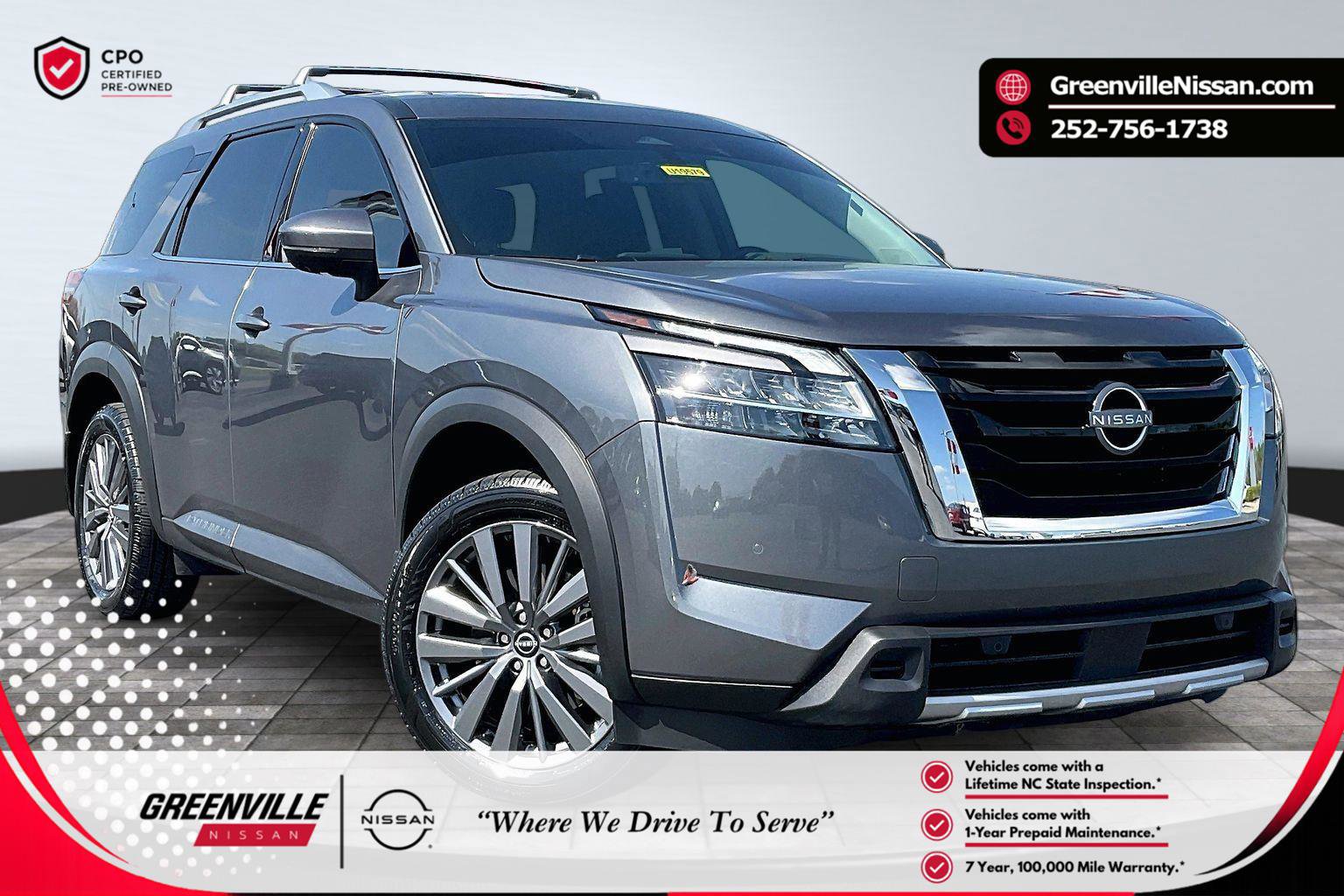 Certified 2024 Nissan Pathfinder SL w/ SL Premium Package AWD/4WD video 1