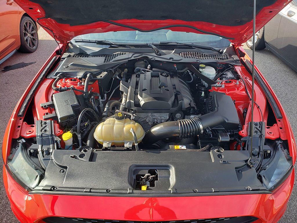 Used 2016 Ford Mustang Premium w/ Wheel & Stripe Package image 29