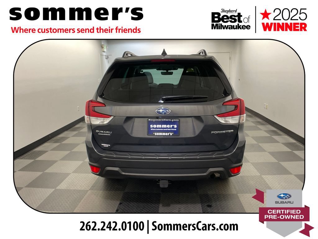 Certified 2023 Subaru Forester Premium AWD/4WD image 5