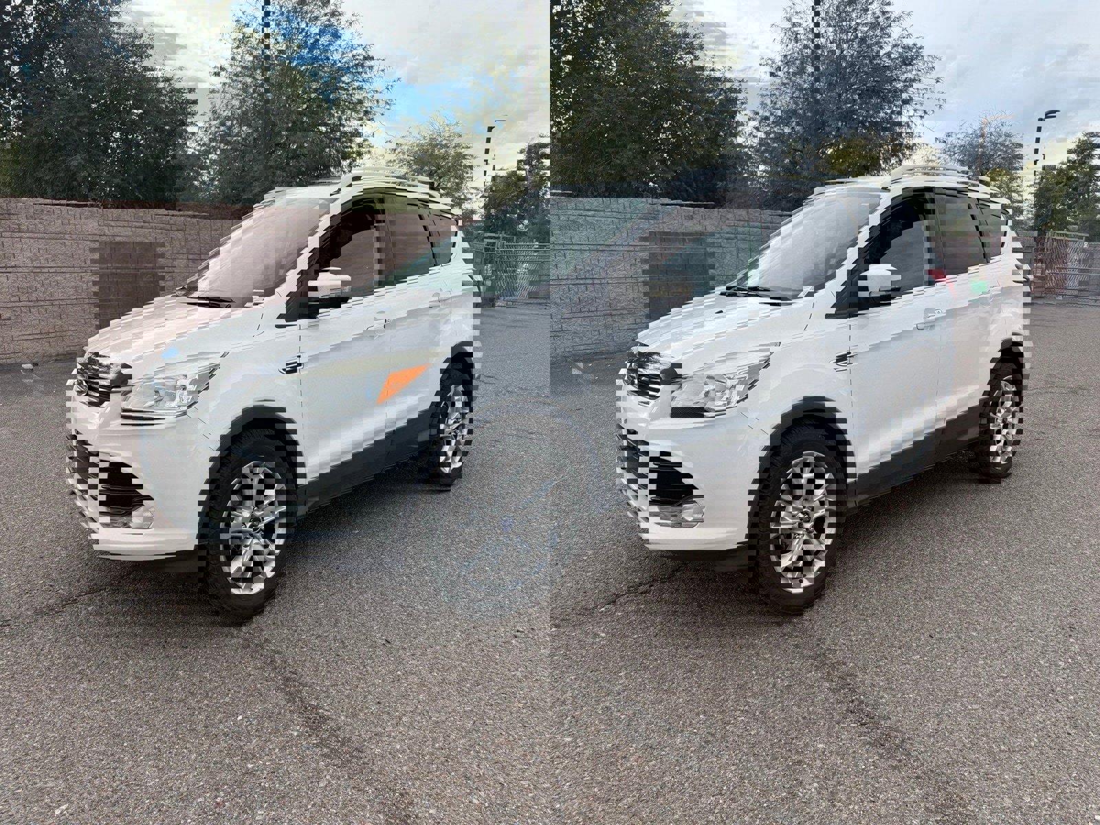 Used 2015 Ford Escape Titanium