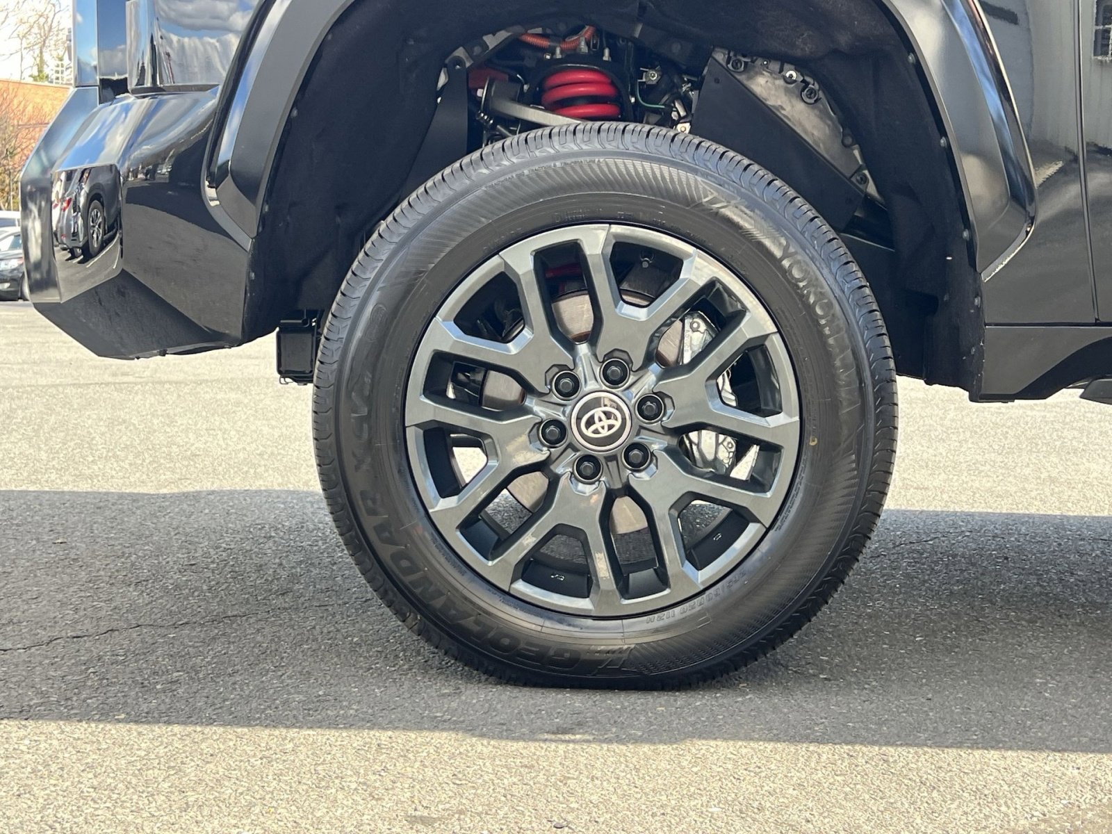 New 2026 Toyota Tundra Platinum image 7