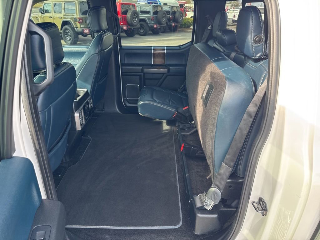 Used 2018 Ford F150 Limited w/ Trailer Tow Package image 25