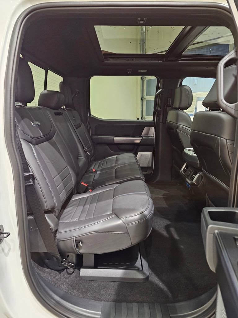 New 2025 Ford F150 Platinum w/ Equipment Group 702A High image 38