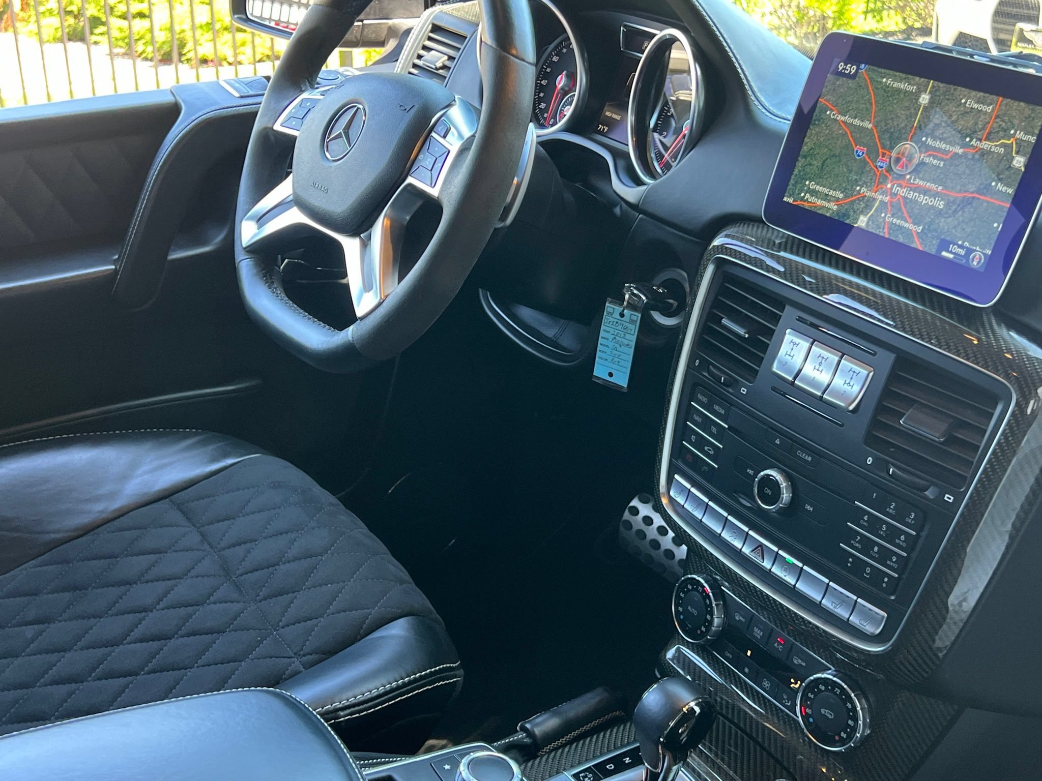 Used 2018 Mercedes-Benz G 550 Squared image 20