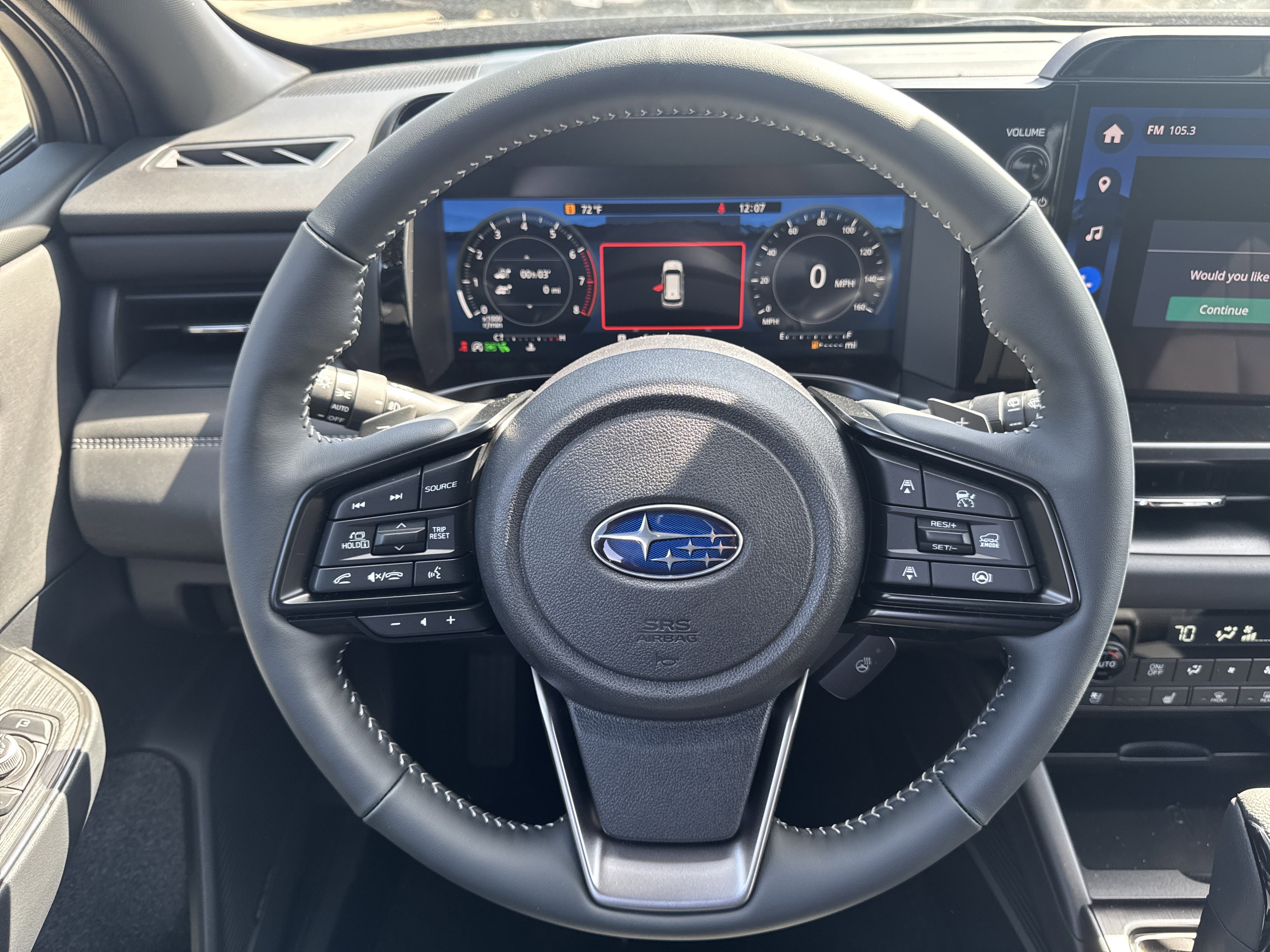 New 2026 Subaru Outback Touring AWD/4WD image 13