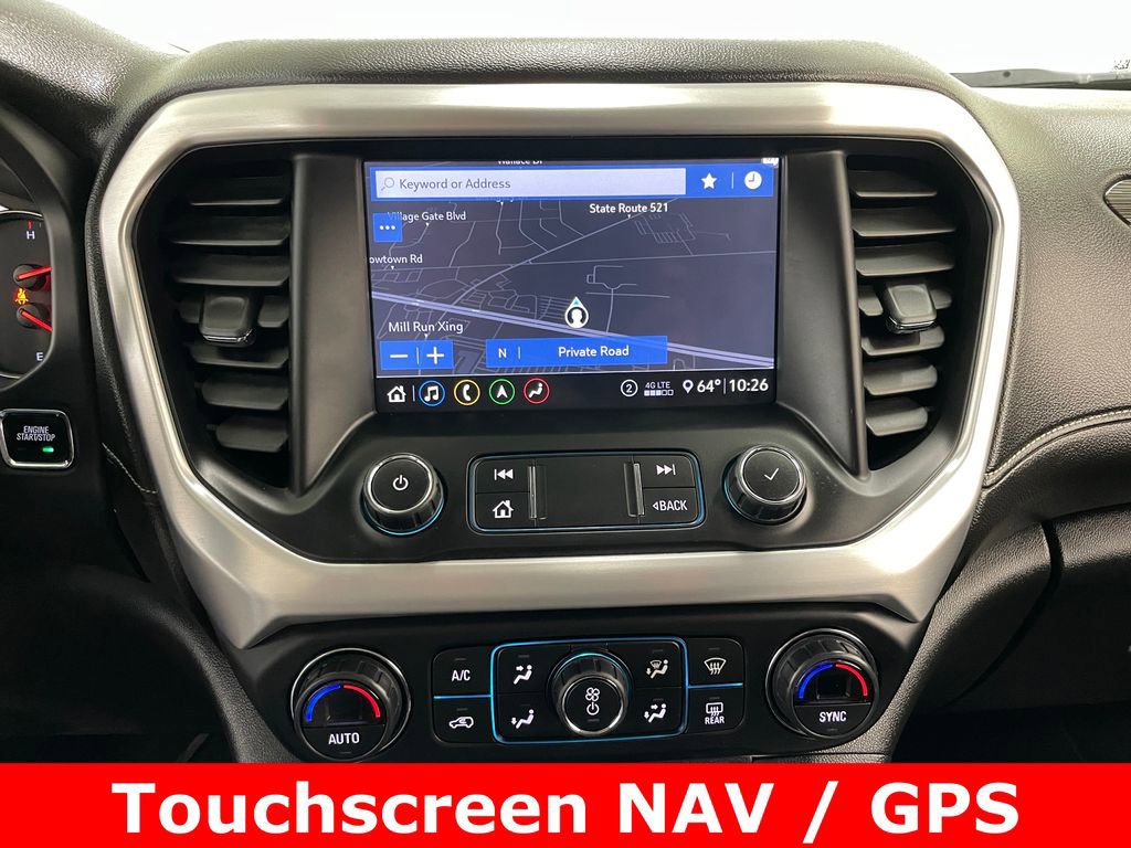 Used 2020 GMC Acadia SLT w/ Driver Alert Package II FWD image 3