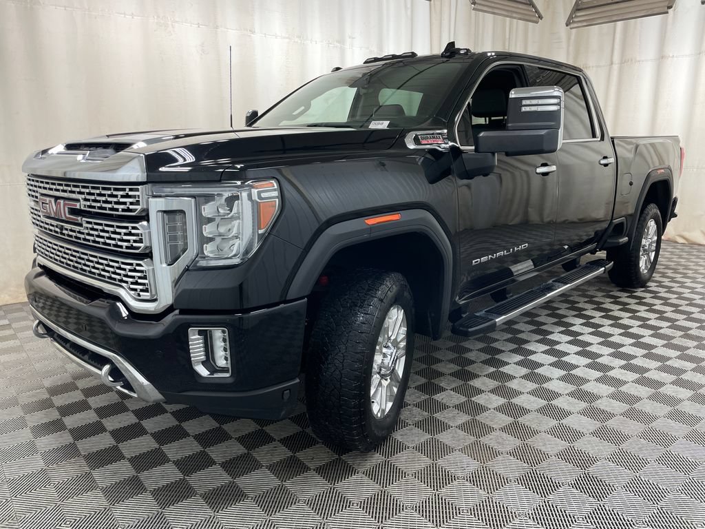Certified 2020 GMC Sierra 2500 Denali w/ Denali Ultimate Package AWD/4WD image 21