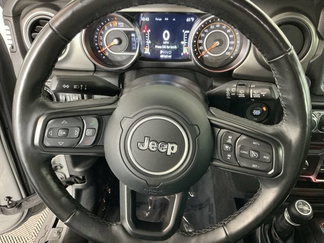 Used 2021 Jeep Wrangler Unlimited Sport AWD/4WD image 16
